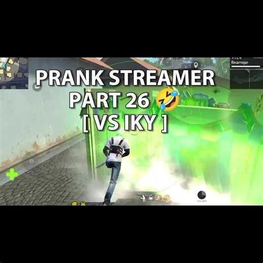 Free Fire Prank: Aimlock Streamer Showdown