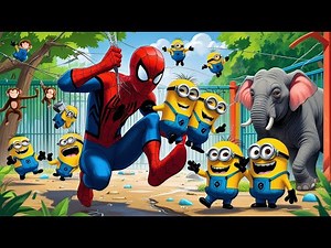 Minions: Spider Man's Wild Zoo Adventure