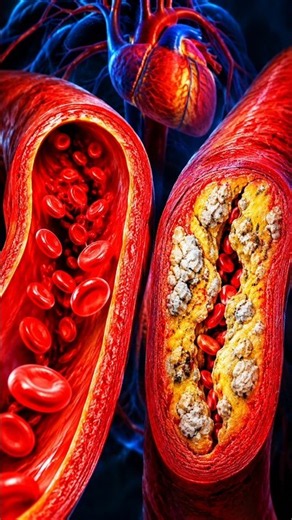 What Happens When Calcium Dangerously Narrows Your Arteries? 🫀😱📝 Description
