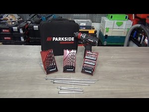 #803 - Parkside Performance X12 wiertarko-wkrętarka z akcesoriami PBSPA 12 C3