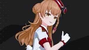 一期生大前辈的绅士之舞【艾因Eine】