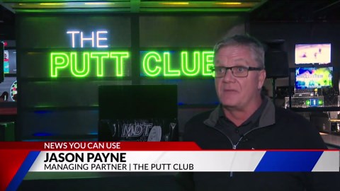 The Putt Club in East Peoria unveils major renovation with new games and expanded event space