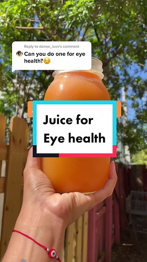 Eye Health Juice - Boost Your Vision Naturally