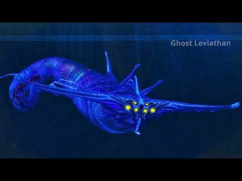 Custom Ghost Leviathan sounds (Subnautica)