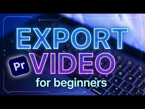 How to Export in Premiere Pro | Premiere pro | How to export