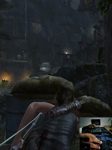🏹 Tomb Raider: Definitive Edition Gameplay with Hand Cam | RTX 3050 + Ryzen 7 5700X