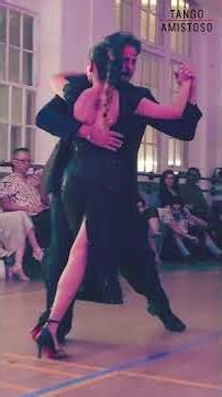 Demetrio & Dilara in London at Tango Amistoso