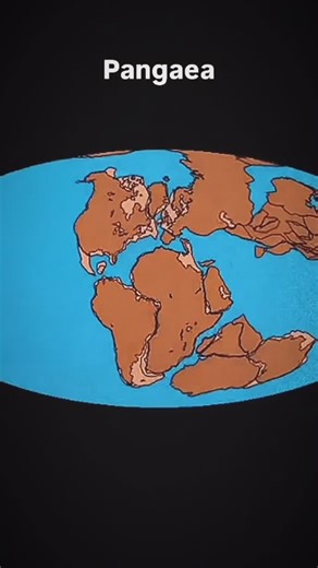 Geocast on Instagram: "Pangaea: Earth’s Supercontinent. Over 300 million years ago, nearly all land on Earth was joined together as one giant supercontinent — Pangaea. It existed for about 160 million years before breaking apart around 175 million years ago, giving rise to the continents we know today. Its formation and breakup reshaped Earth’s climate, ocean currents, and evolution forever. #Pangaea #PlateTectonics #Geology #EarthHistory #ContinentalDrift #Paleogeography #PrehistoricEarth #Supe