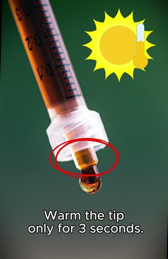 RSO FIX If your oil stops before the tip
