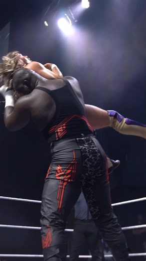 BIG mistake messin’ with #Omos 😤 | WWE NXT