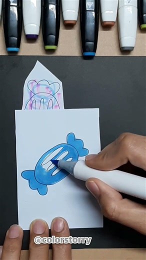 Mistakes make art better… when you fix them 🎨💡#short #colors #painting #viral