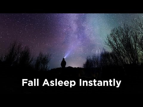 Falling Asleep Instantly 🌙 Deep Sleep Sounds for Stress Relief