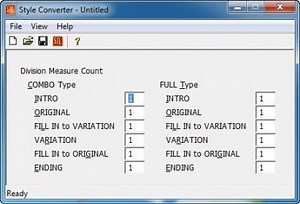 Yamaha To Roland Style Converter