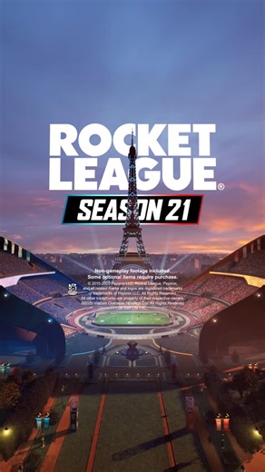 Rocket League on Instagram: "Welcome to Parc de Paris ♥️⁣ ⁣ Season 21 is live on December 10: rl.gg/Season-21"