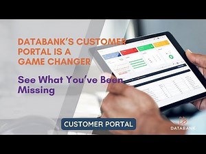 DataBank's Customer Portal - Clarity Without Complexity