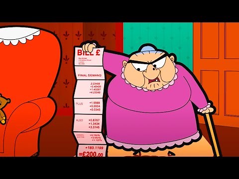 Mr Bean's BIG Bill | Mr Bean Animated Season 2 | Full Episodes Compilation | Cartoons for Kids