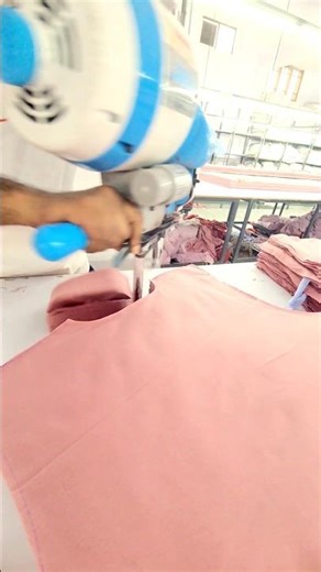 fabric cutting machine. straight knife cutting #fabric #cutting #garments #Ludhiana