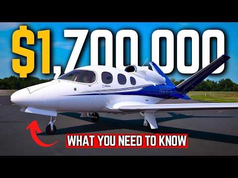 10 Things You Didn't Know About the Cirrus Vision SF50 | Costs and Specs