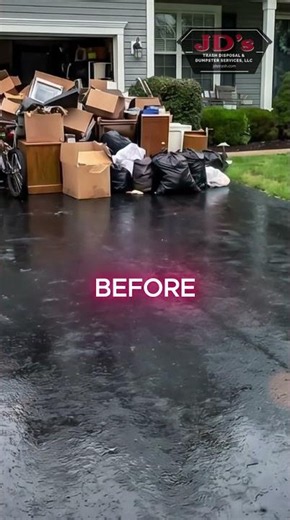 Clean Up the Mess with the Right Dumpster 🗑️✨