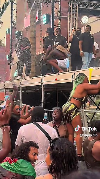 Skeng Don at Karukera One Love Festival 2025