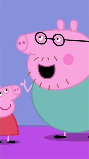 Does Daddy Pig Know German? 🇩🇪 #peppapig #shorts