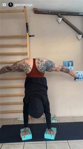 Check Out Beautiful Tattoo Model @giannayoga