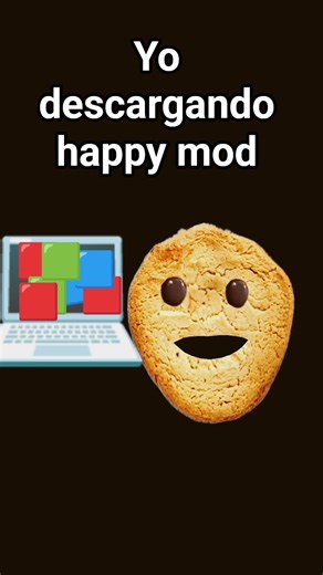 quería descargar happy mod ahora que hice 😨😨