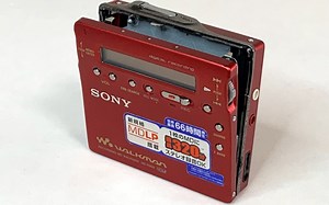 SONY WALKMAN MD MZ-R900