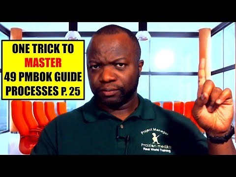 PMP Exam Process Mnemonics for 49 PMBOK Guide Processes! #pmp #49processes