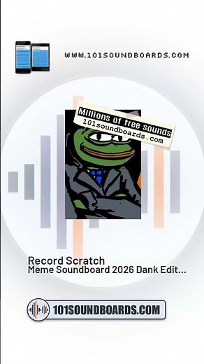 Record Scratch - Meme 2026 Dank Edition