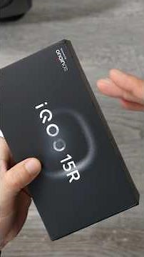 iQoo 15R - Unboxed & First Impressions