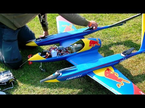 STUNNING !!! HERON VTOL VERTICAL TAKEOFF RC TURBINE MODEL JET / FLIGHT DEMONSTRATION !!!