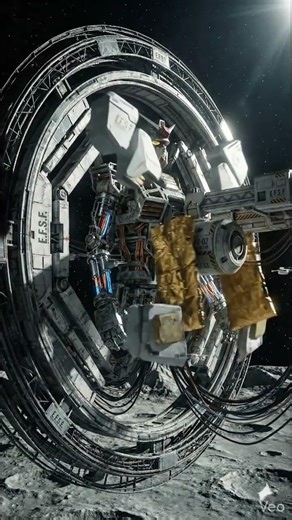 Future Mechanics: Internal Frame Assembly #robot