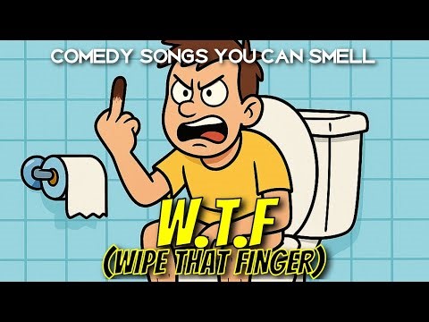 🎵W.T.F | A Comedy Song About Bathroom Mayhem | Weird Al Style