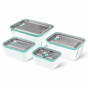 LUVELE FRESH VACUUM CONTAINER | FOUR PIECE SET