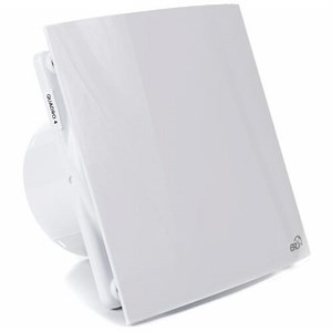 Ventilator de baie QUADRO 5C, Debit 140 m3/h, Clapeta antiretur, Diametru Ø 125mm - eMAG.ro