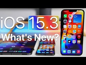 iOS 15.3 is Out! - What's New?