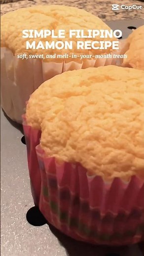 Simple Filipino Mamon Recipe