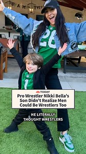 700K views · 10K reactions | WWE Hall of Famer Nikki Bella stops by to talk about her return to the ring in the all-women’s premium live event called “Evolution.” She discusses competing against a new generation of wrestlers after six years away, emphasizes the importance of supporting female athletes and opens up about raising her son around the strong, career-driven women at WWE | Today Show | Facebook