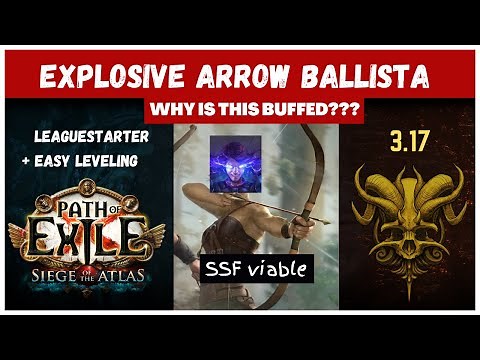 Explosive Arrow Ballista - My TOP 3.17 Leaguestarter, Full Build Guide (Path of Exile, Archnemesis)