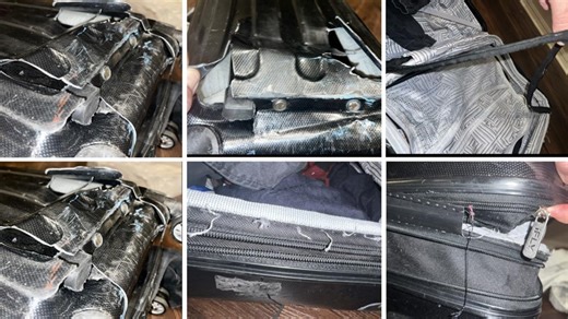 'You crushed my suitcase and it looks like you ran over the stuff inside it!' | What to do when airlines mess up your luggage