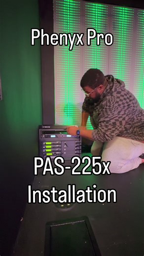 PAS-225x Antenna Distribution System Installation Guide