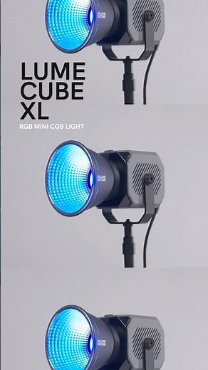 Lume Cube XL | 60W RGB Mini COB Light