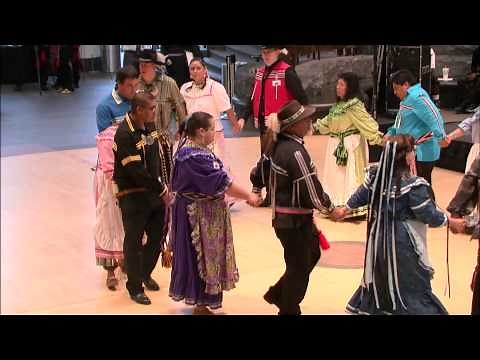 Chikasha Poya: We Are Chickasaw - Stomp Dancers 1