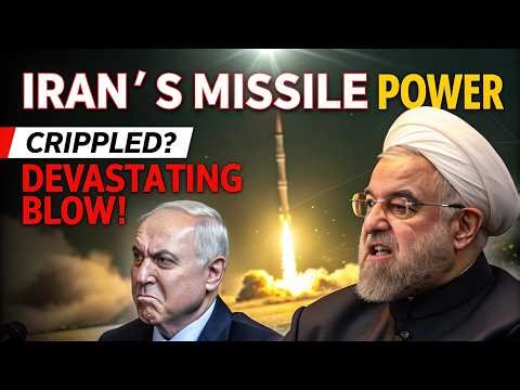 IRAN’S MISSILE POWER CRIPPLED? DEVASTATING BLOW TO ITS STRIKE CAPABILITY AGAINST ISRAEL!