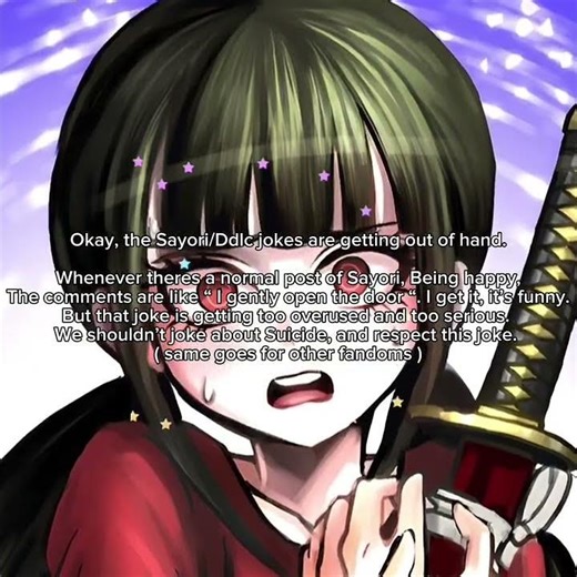 Its weird that i’m using a danganronpa character over a ddlc topic #danganronpa #makiharukawa #ddlc