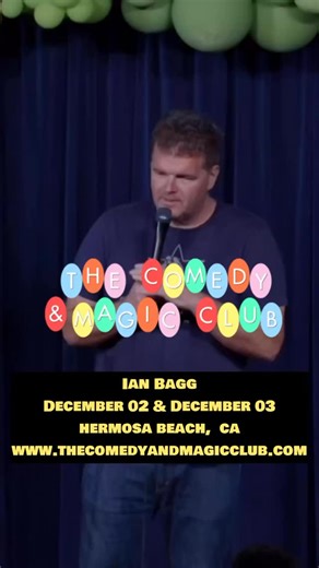 IAN BAGG Live at The Comedy and Magic Club. Join us for some...