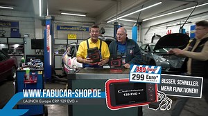 Entdeckt das brandneue LAUNCH CRP 129 EVO für unschlagbare 299 EUR im FabuCar-Shop! 🤩 Der Nachfolger des erfolgreichen CRP 129 EVO bietet 5️⃣ neue Servicefunktionen, dabei unter anderem AdBlue-Rückstellung und ABS-Entlüftung. 🥳 Statt 389€, ab sofort und nur für kurze Zeit 299€! 💪🏼 Das Beste ist 😍: Ihr bekommt beim Kauf eines Launch CRP 129 EVO zusätzlich 5€-Rabatt auf unsere Autodoktoren-Artikel und dabei entfallen auch noch die Versandkosten in Höhe von 5,90€! Wahnsinn! 😎 #leckomio, greif