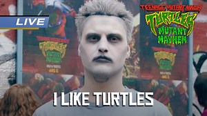 240K views · 5.8K reactions | We found the Zombie Kid a.k.a Jonathan! He still has an awesome face paint job and is here with the first review of Teenage Mutant Ninja Turtles: #MutantMayhem! | TMNT Movie | Facebook
