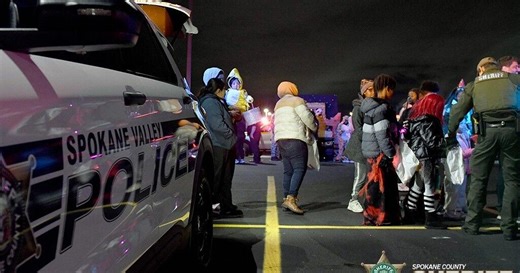 Enjoy 'Trunk or Treat' fun with Spokane County Sheriff's Office on Halloween